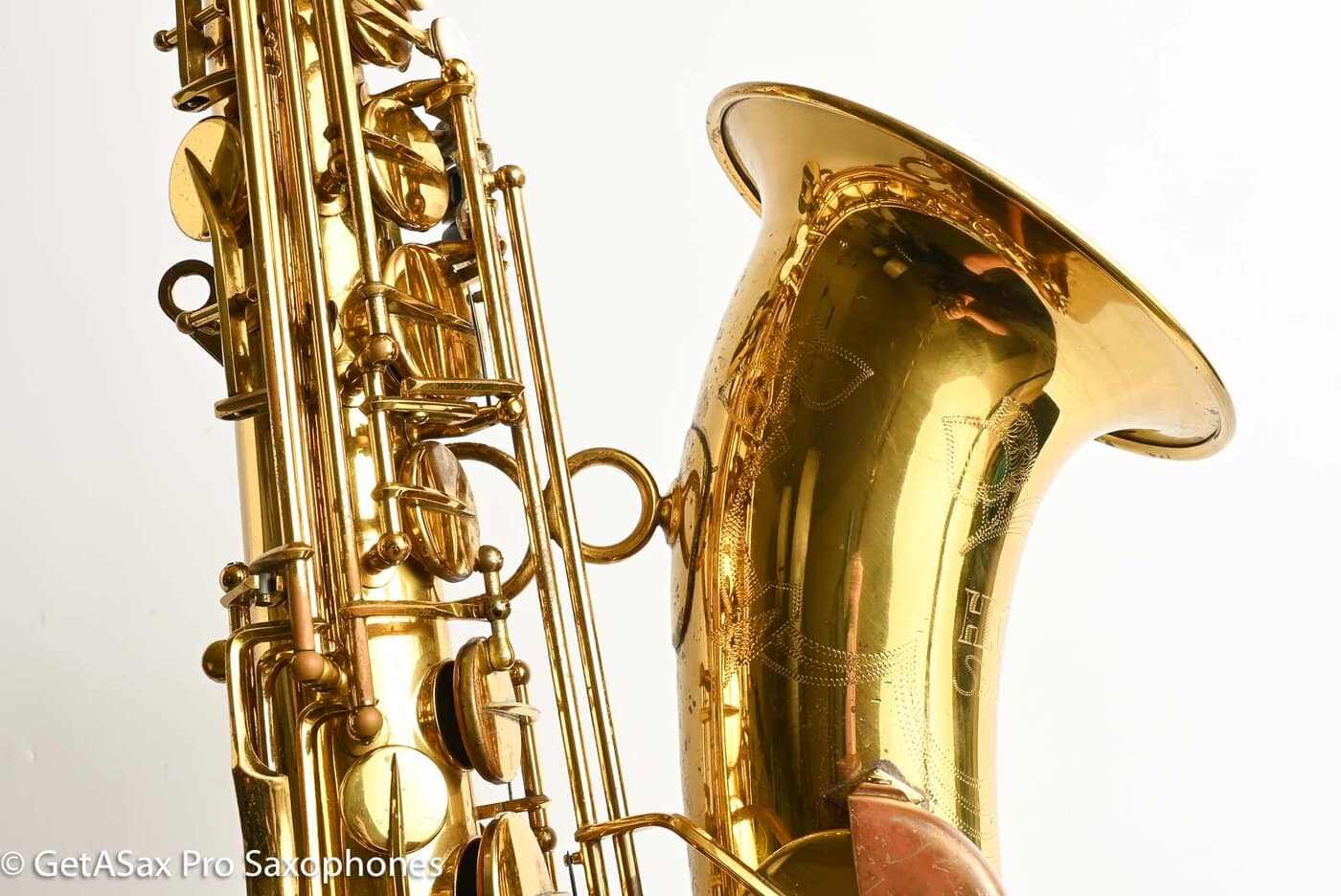 Couf Superba 1 Tenor Original Lacquer Nice Shape Medium Pads Plays well! 72008