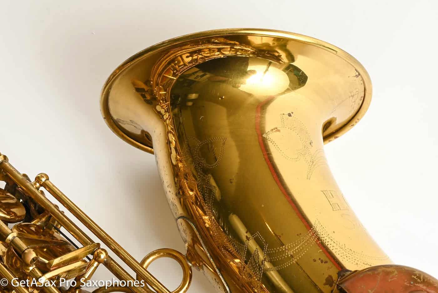 Couf Superba 1 Tenor Original Lacquer Nice Shape Medium Pads Plays well! 72008