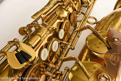 Couf Superba 1 Tenor Original Lacquer Nice Shape Medium Pads Plays well! 72008