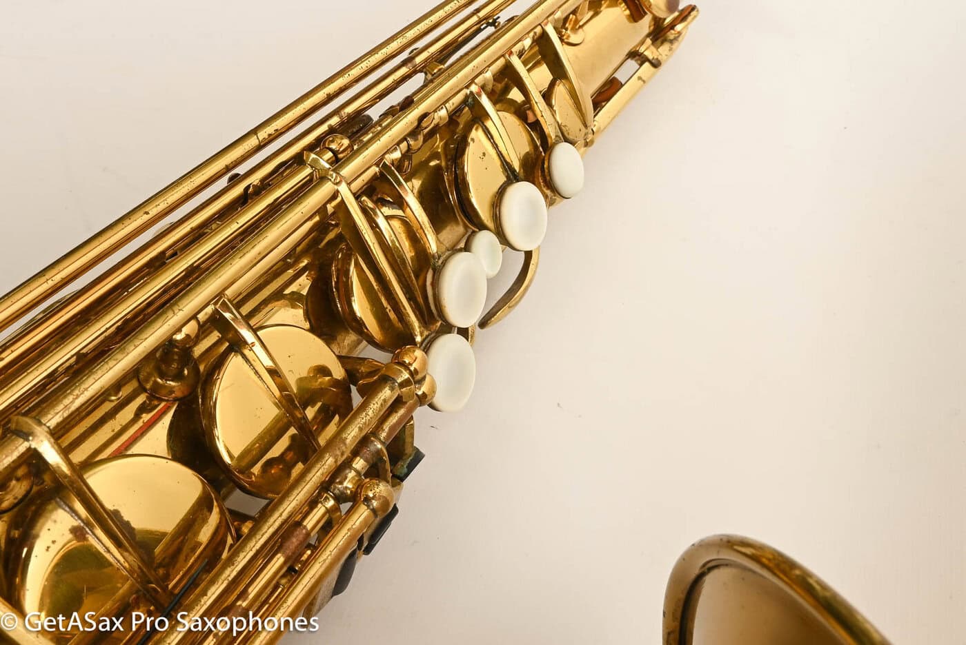 Couf Superba 1 Tenor Original Lacquer Nice Shape Medium Pads Plays well! 72008