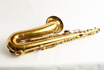 Couf Superba 1 Tenor Original Lacquer Nice Shape Medium Pads Plays well! 72008