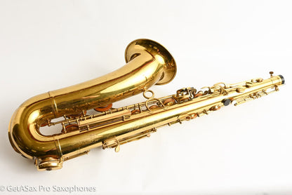 Couf Superba 1 Tenor Original Lacquer Nice Shape Medium Pads Plays well! 72008