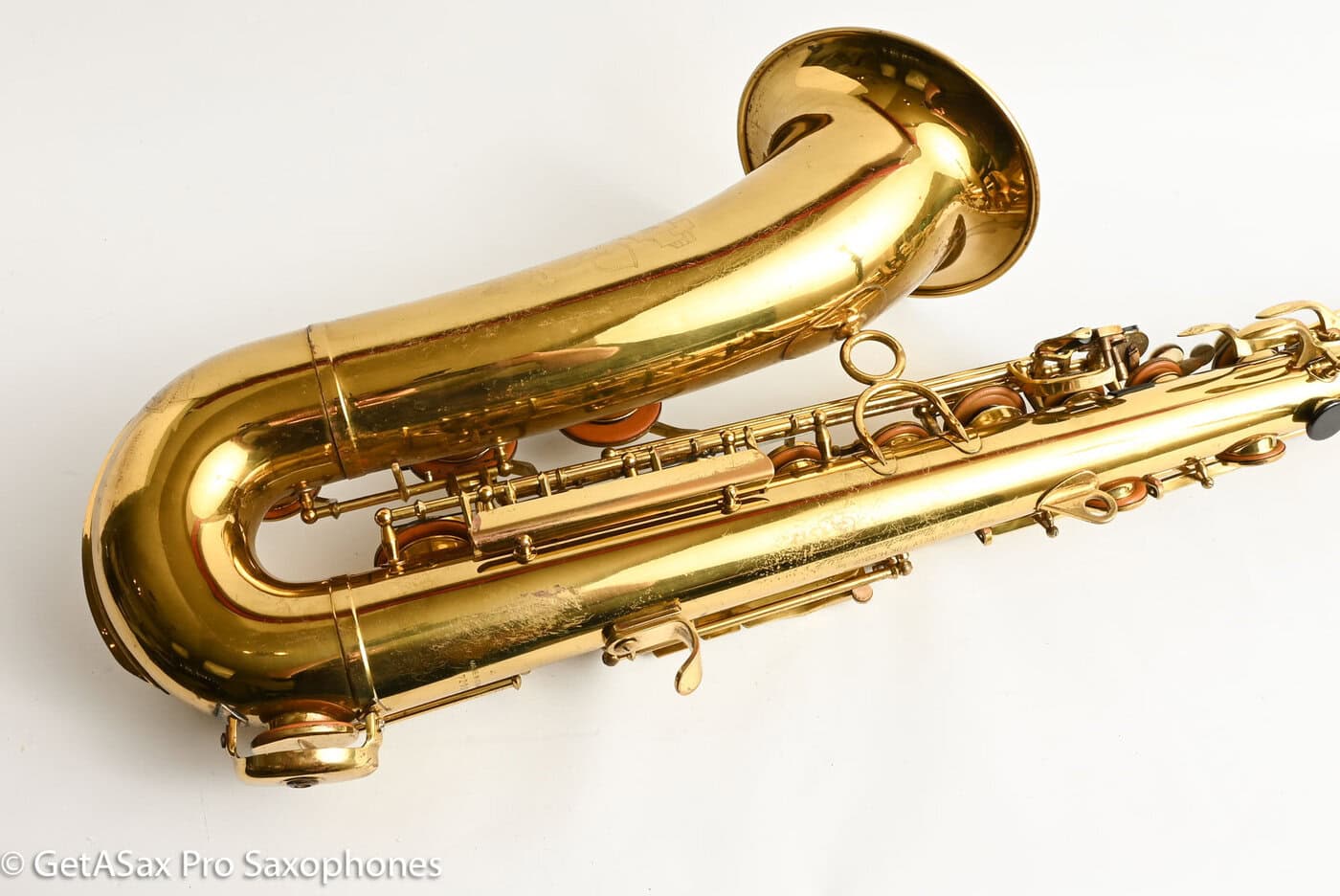 Couf Superba 1 Tenor Original Lacquer Nice Shape Medium Pads Plays well! 72008