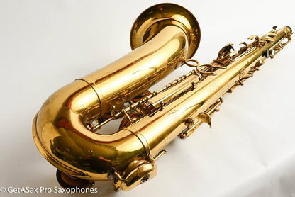 Couf Superba 1 Tenor Original Lacquer Nice Shape Medium Pads Plays well! 72008