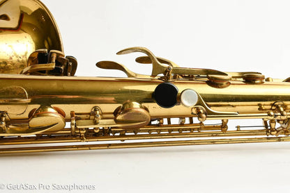 Couf Superba 1 Tenor Original Lacquer Nice Shape Medium Pads Plays well! 72008