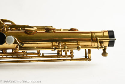 Couf Superba 1 Tenor Original Lacquer Nice Shape Medium Pads Plays well! 72008