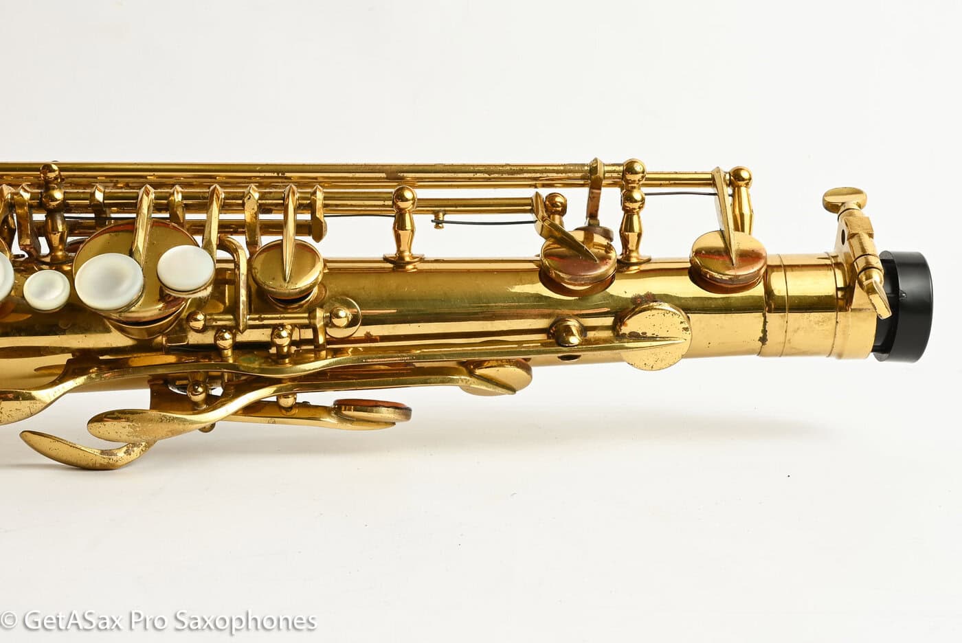 Couf Superba 1 Tenor Original Lacquer Nice Shape Medium Pads Plays well! 72008