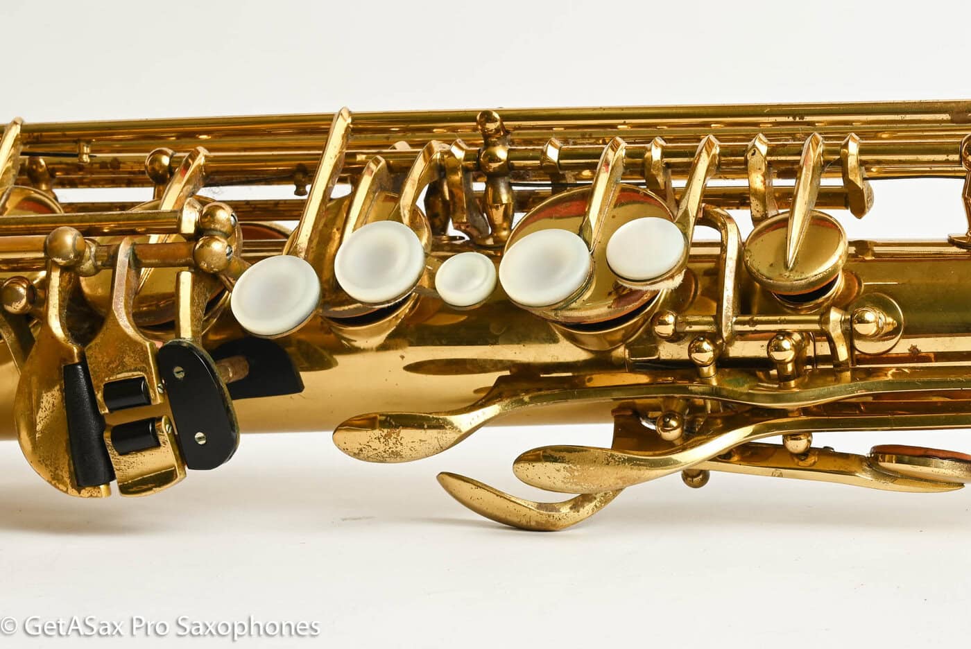 Couf Superba 1 Tenor Original Lacquer Nice Shape Medium Pads Plays well! 72008