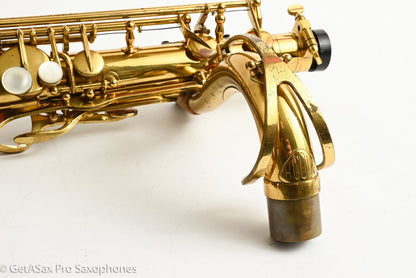 Couf Superba 1 Tenor Original Lacquer Nice Shape Medium Pads Plays well! 72008