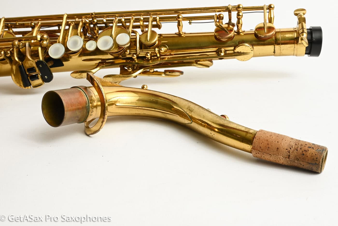 Couf Superba 1 Tenor Original Lacquer Nice Shape Medium Pads Plays well! 72008