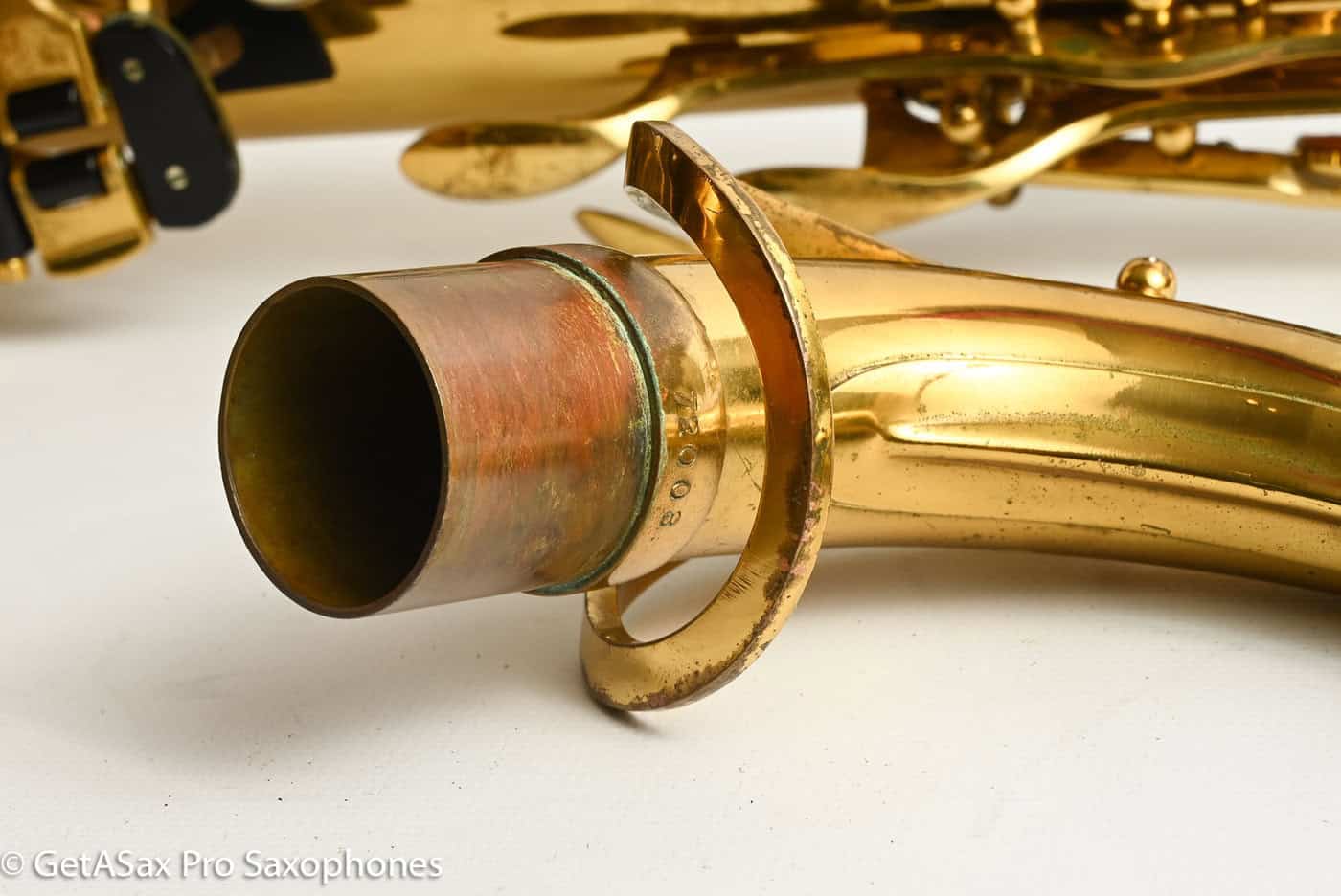 Couf Superba 1 Tenor Original Lacquer Nice Shape Medium Pads Plays well! 72008