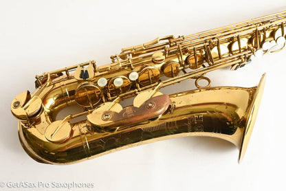 Couf Superba 1 Tenor Original Lacquer Nice Shape Medium Pads Plays well! 72008