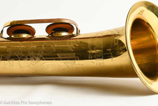 Couf Superba 1 Tenor Original Lacquer Nice Shape Medium Pads Plays well! 72008