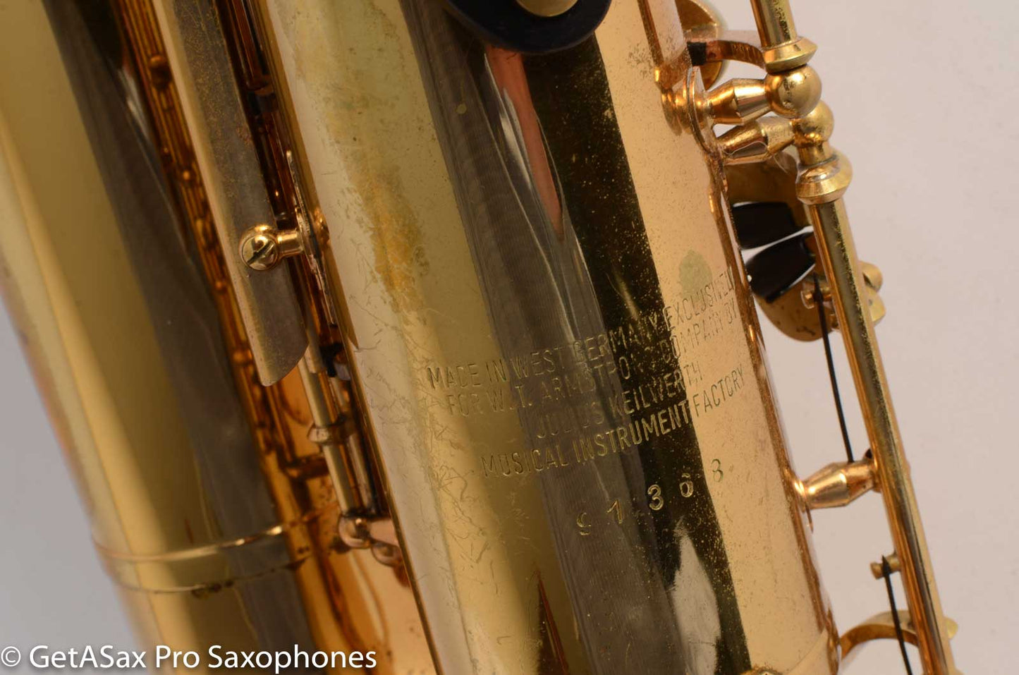 Couf Superba 1 Tenor Saxophone 91368