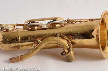 Couf Superba 1 Tenor Saxophone Recent Overhaul 91368 Big Player Original