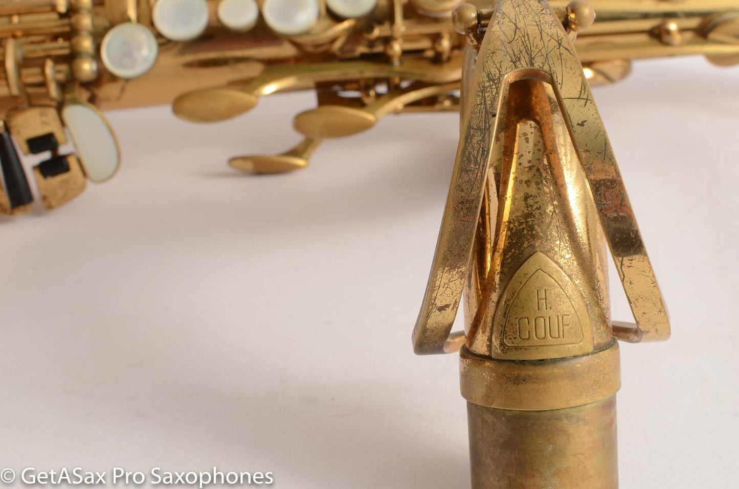 Couf Superba 1 Tenor Saxophone 91368