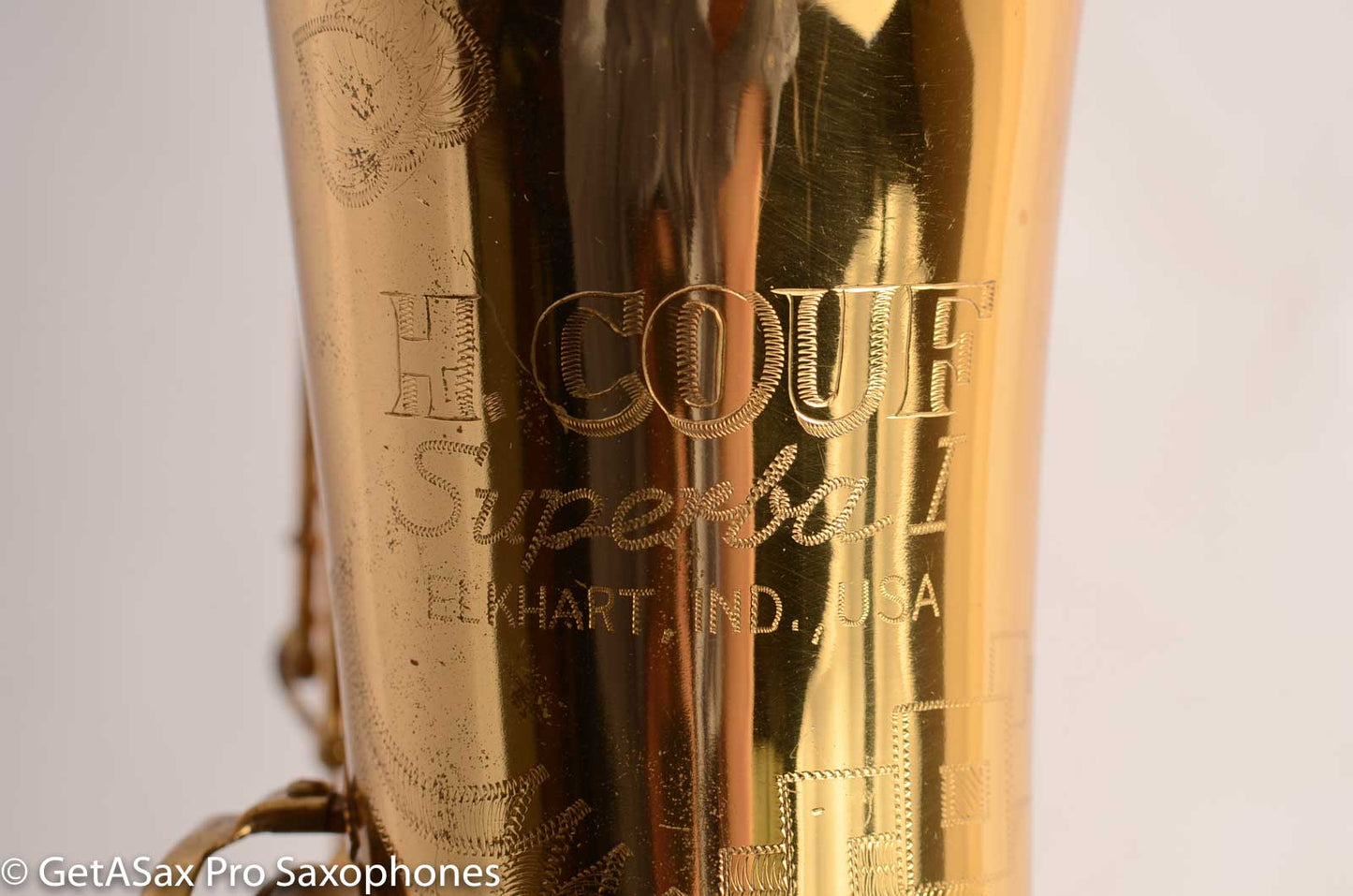 Couf Superba 1 Tenor Saxophone 91368