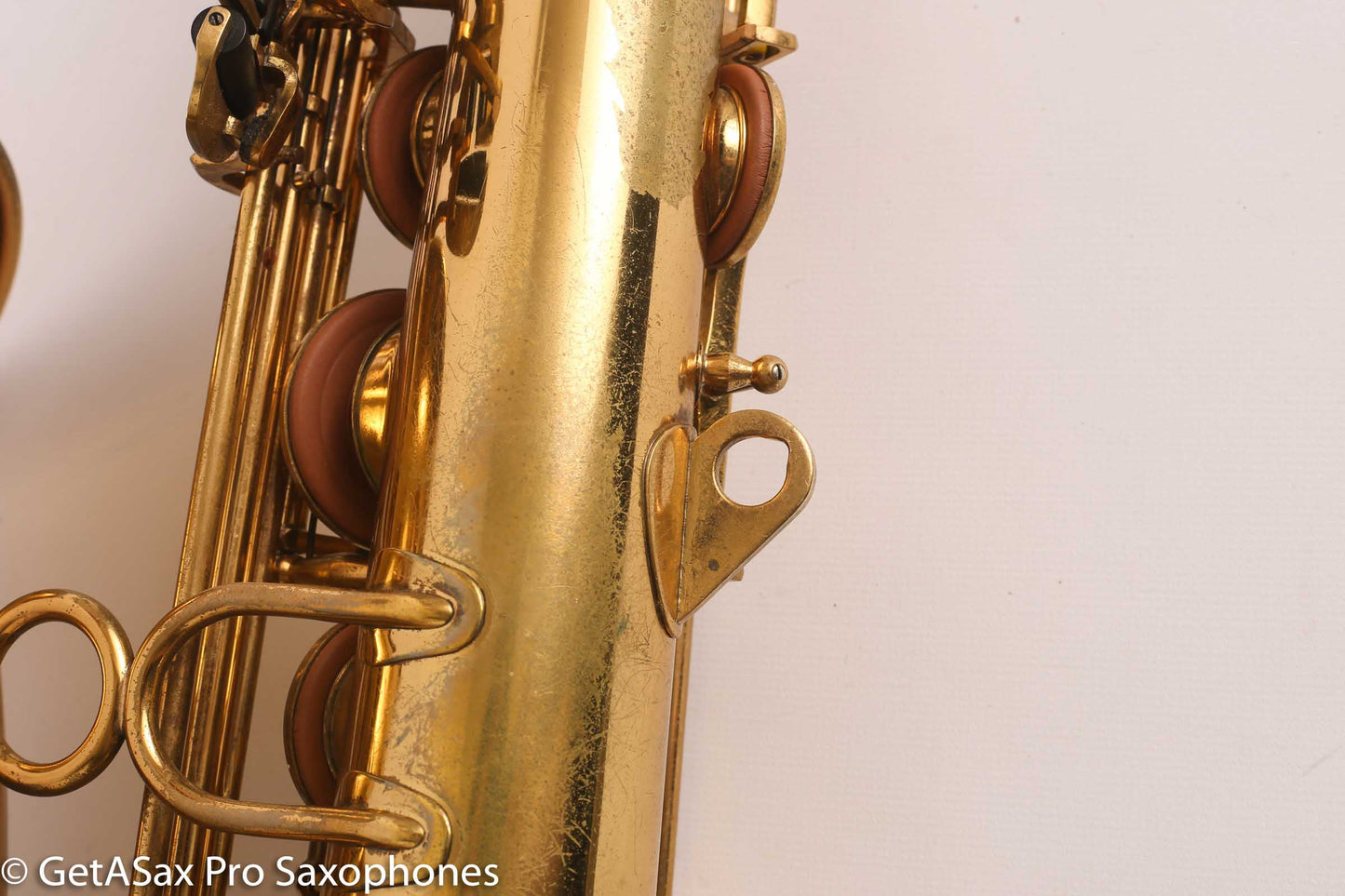 Couf Superba 1 Tenor Saxophone Recent Overhaul 91368 Big Player Original