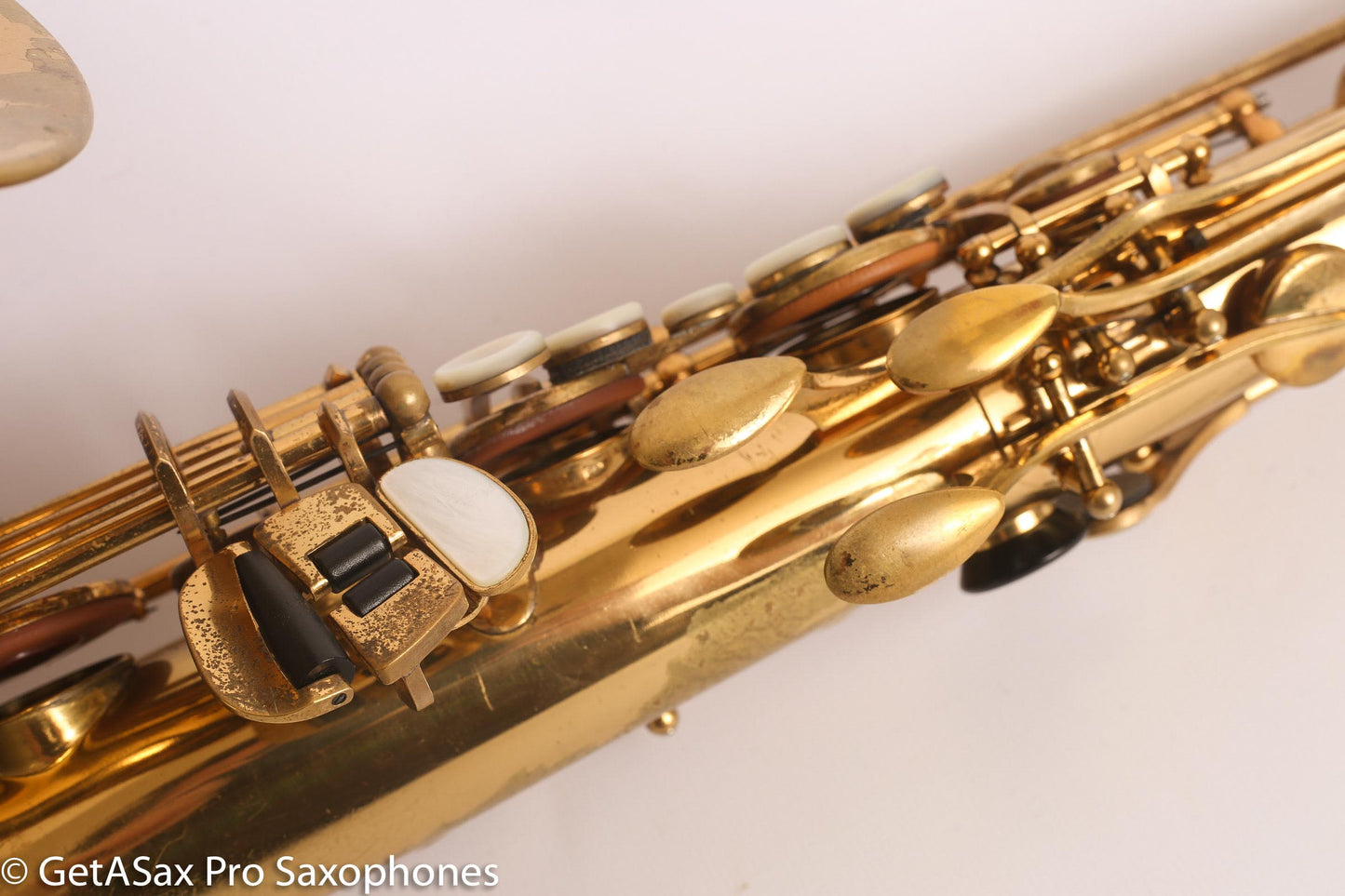 Couf Superba 1 Tenor Saxophone Recent Overhaul 91368 Big Player Original