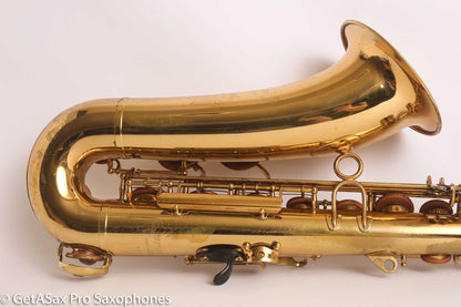 Couf Superba 1 Tenor Saxophone Recent Overhaul 91368 Big Player Original