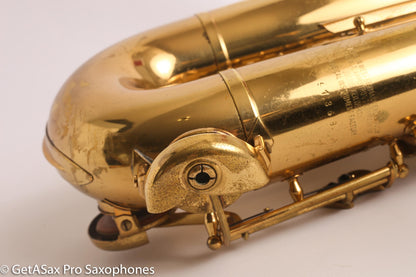 Couf Superba 1 Tenor Saxophone Recent Overhaul 91368 Big Player Original