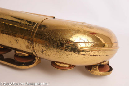 Couf Superba 1 Tenor Saxophone Recent Overhaul 91368 Big Player Original