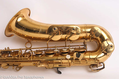 Couf Superba 1 Tenor Saxophone Recent Overhaul 91368 Big Player Original