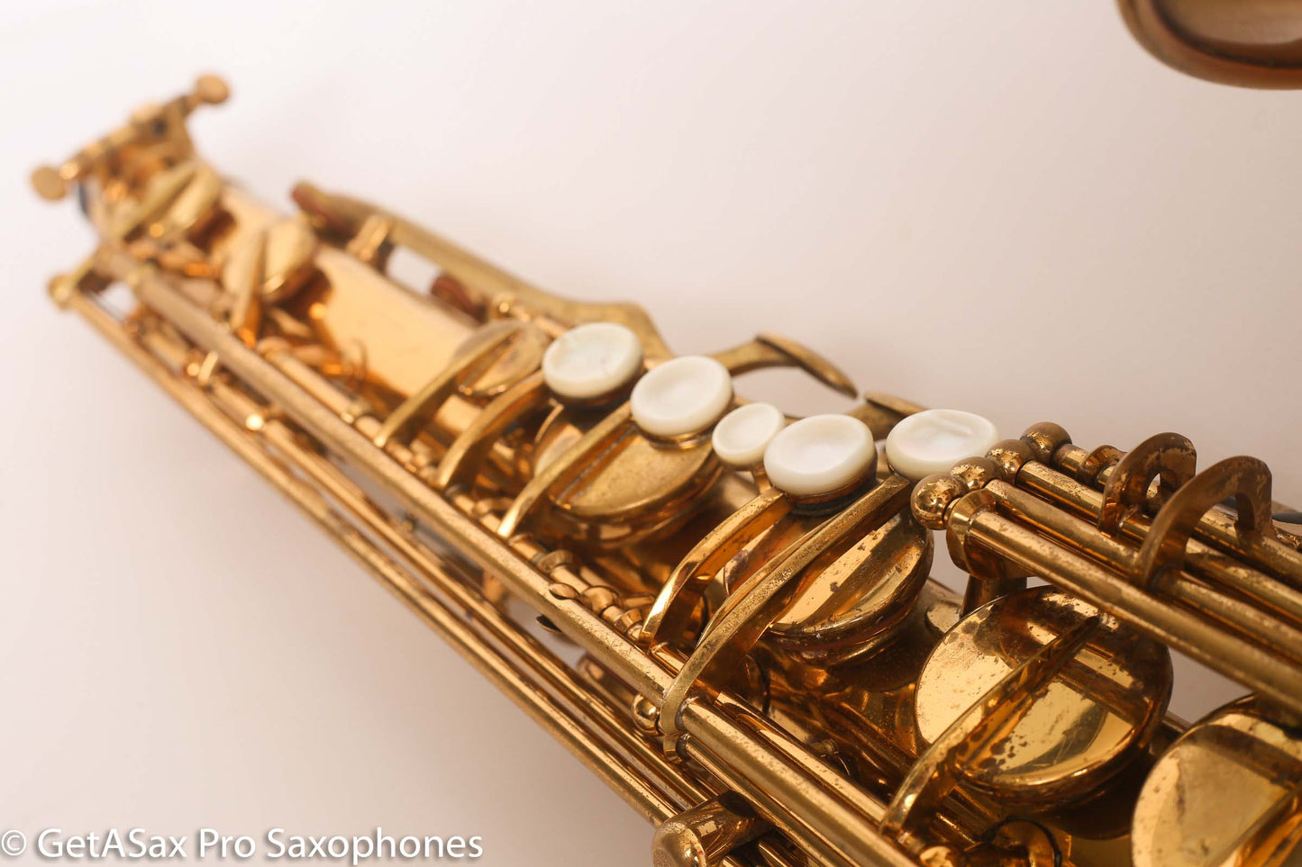 Couf Superba 1 Tenor Saxophone Recent Overhaul 91368 Big Player Original