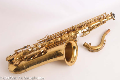 Couf Superba 1 Tenor Saxophone Recent Overhaul 91368 Big Player Original