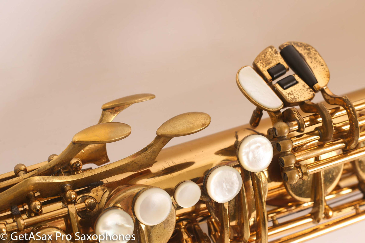 Couf Superba 1 Tenor Saxophone Recent Overhaul 91368 Big Player Original