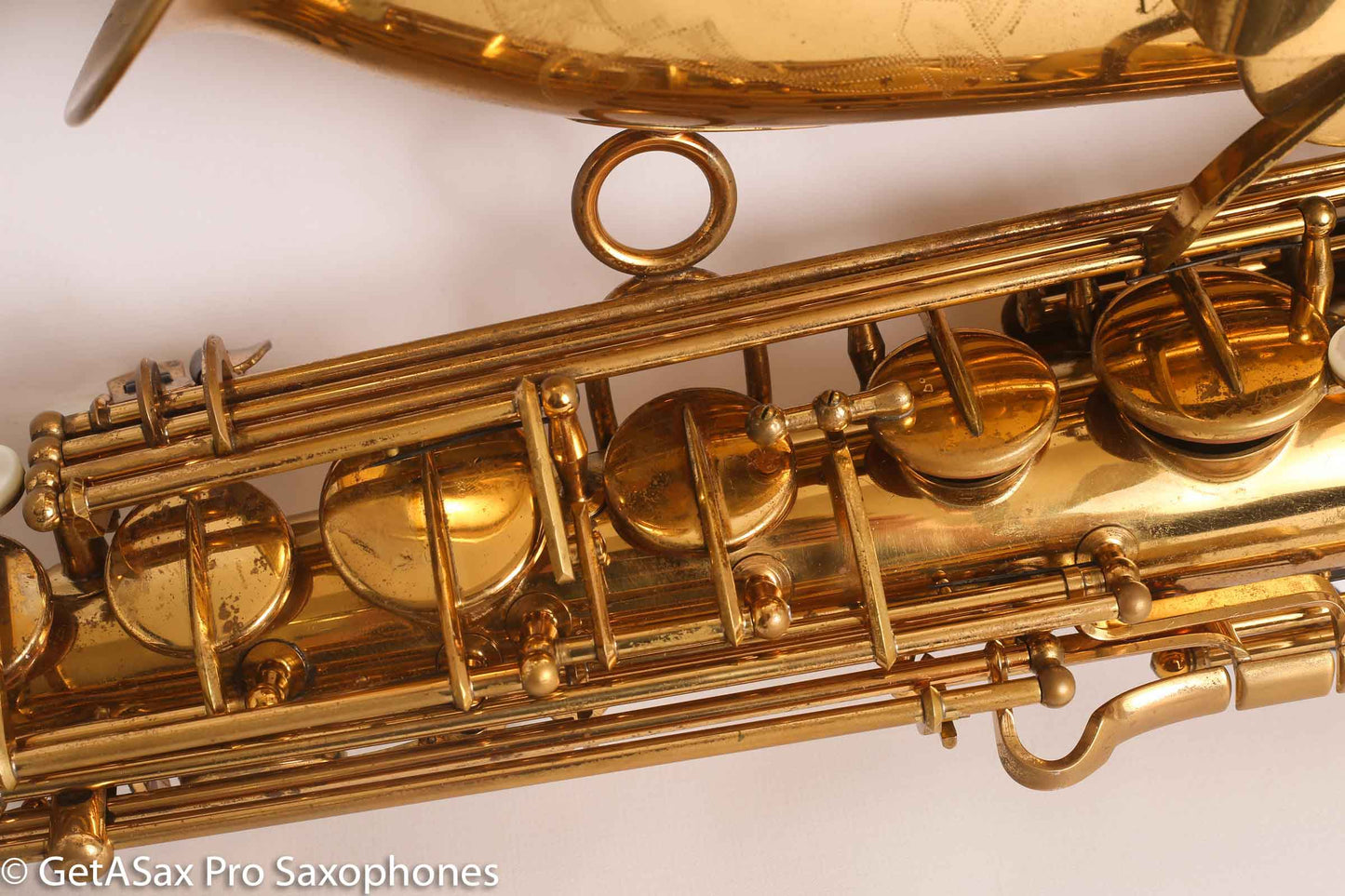 Couf Superba 1 Tenor Saxophone Recent Overhaul 91368 Big Player Original