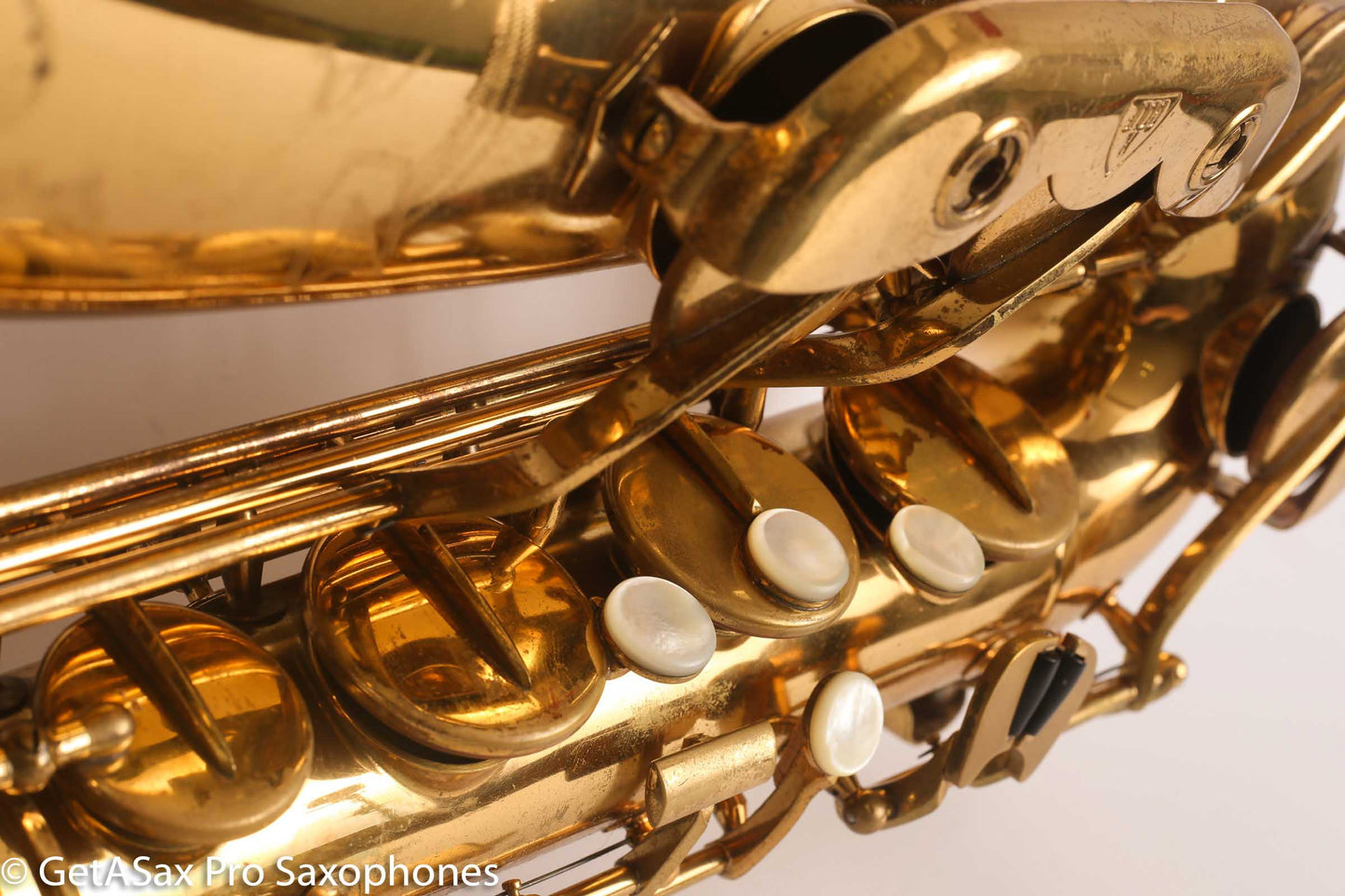 Couf Superba 1 Tenor Saxophone Recent Overhaul 91368 Big Player Original