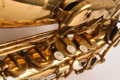 Couf Superba 1 Tenor Saxophone Recent Overhaul 91368 Big Player Original