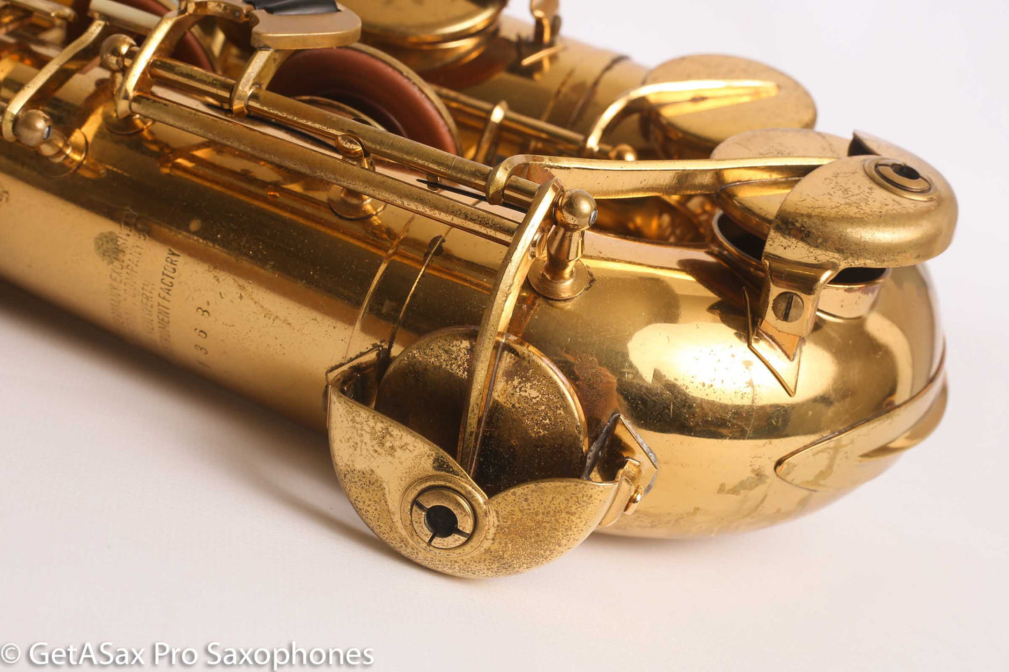 Couf Superba 1 Tenor Saxophone Recent Overhaul 91368 Big Player Original