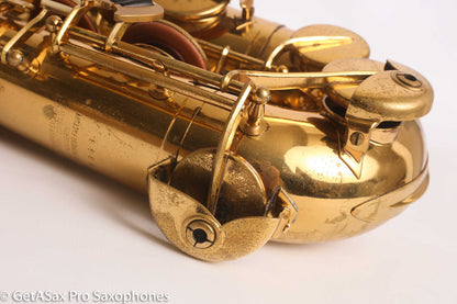 Couf Superba 1 Tenor Saxophone Recent Overhaul 91368 Big Player Original