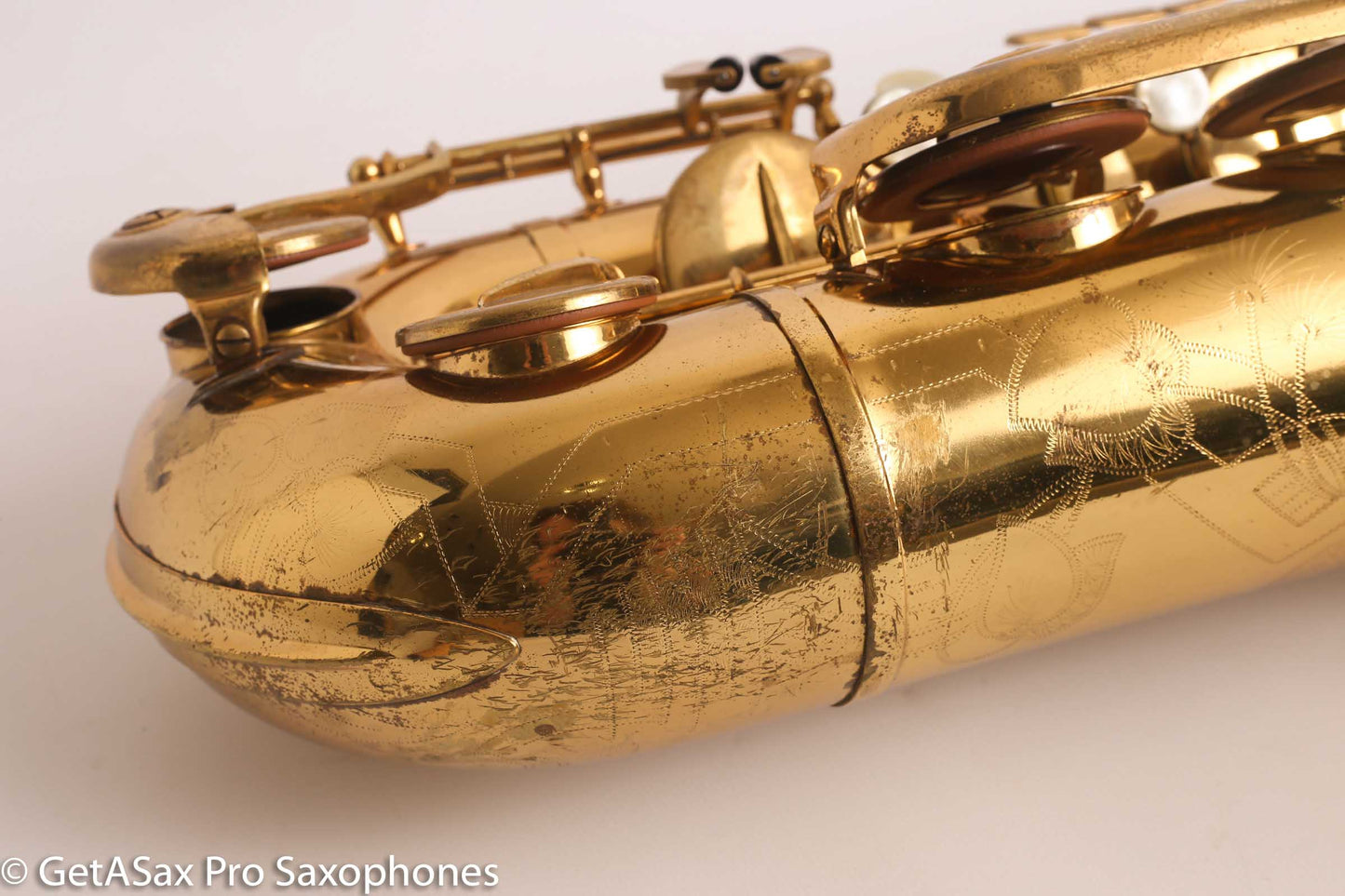 Couf Superba 1 Tenor Saxophone Recent Overhaul 91368 Big Player Original