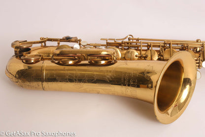 Couf Superba 1 Tenor Saxophone Recent Overhaul 91368 Big Player Original