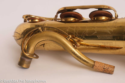 Couf Superba 1 Tenor Saxophone Recent Overhaul 91368 Big Player Original