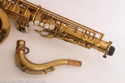 Couf Superba 1 Tenor Saxophone Recent Overhaul 91368 Big Player Original