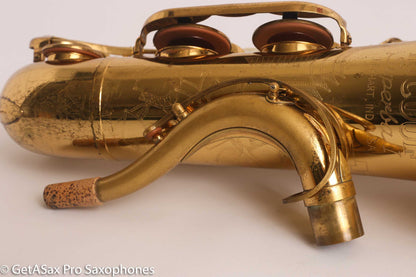 Couf Superba 1 Tenor Saxophone Recent Overhaul 91368 Big Player Original