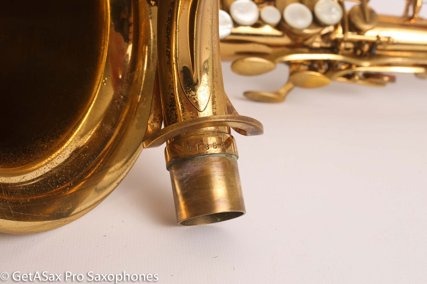 Couf Superba 1 Tenor Saxophone Recent Overhaul 91368 Big Player Original