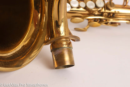 Couf Superba 1 Tenor Saxophone Recent Overhaul 91368 Big Player Original