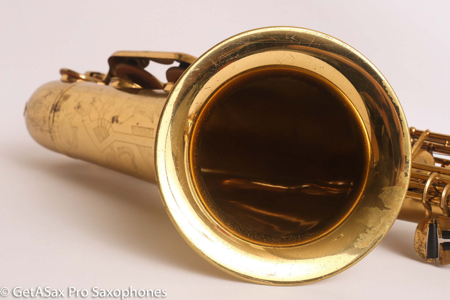 Couf Superba 1 Tenor Saxophone Recent Overhaul 91368 Big Player Original