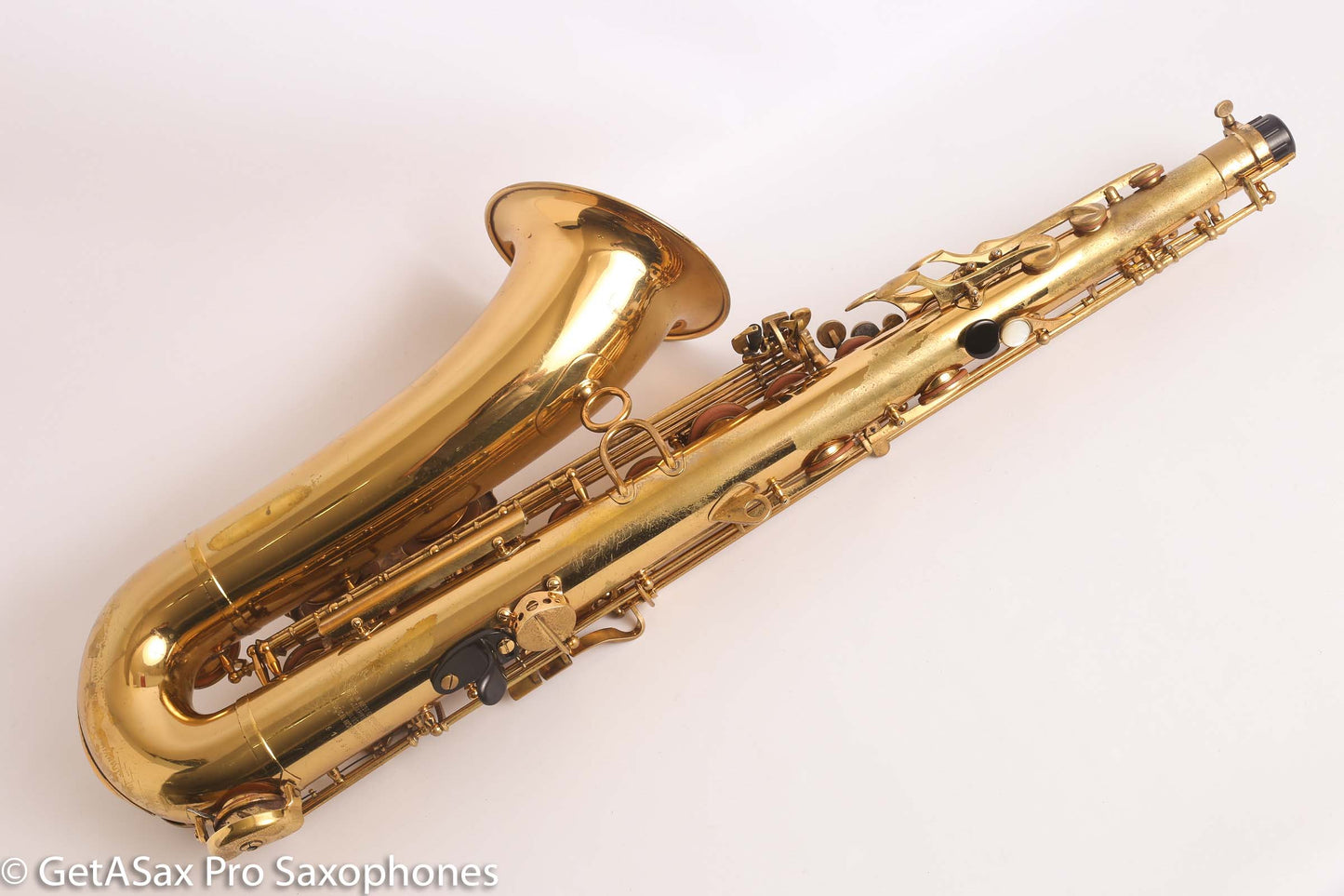 Couf Superba 1 Tenor Saxophone Recent Overhaul 91368 Big Player Original