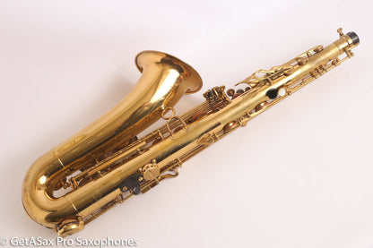 Couf Superba 1 Tenor Saxophone Recent Overhaul 91368 Big Player Original