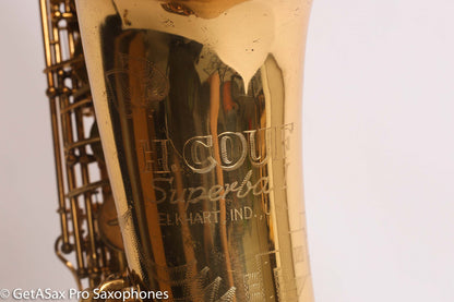 Couf Superba 1 Tenor Saxophone Recent Overhaul 91368 Big Player Original