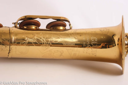 Couf Superba 1 Tenor Saxophone Recent Overhaul 91368 Big Player Original