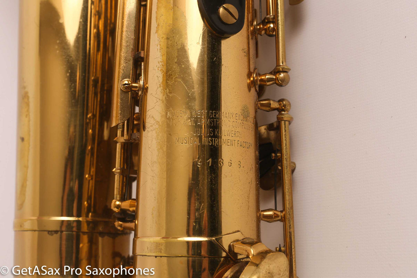 Couf Superba 1 Tenor Saxophone Recent Overhaul 91368 Big Player Original