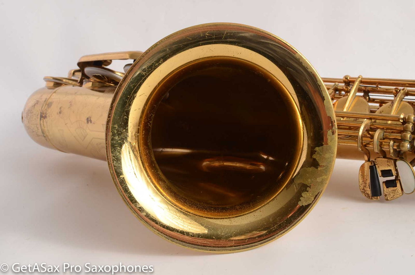 Couf Superba 1 Tenor Saxophone Recent Overhaul 91368 Big Player Original