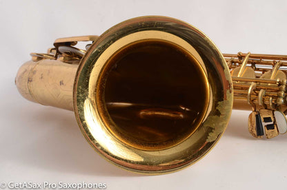 Couf Superba 1 Tenor Saxophone Recent Overhaul 91368 Big Player Original